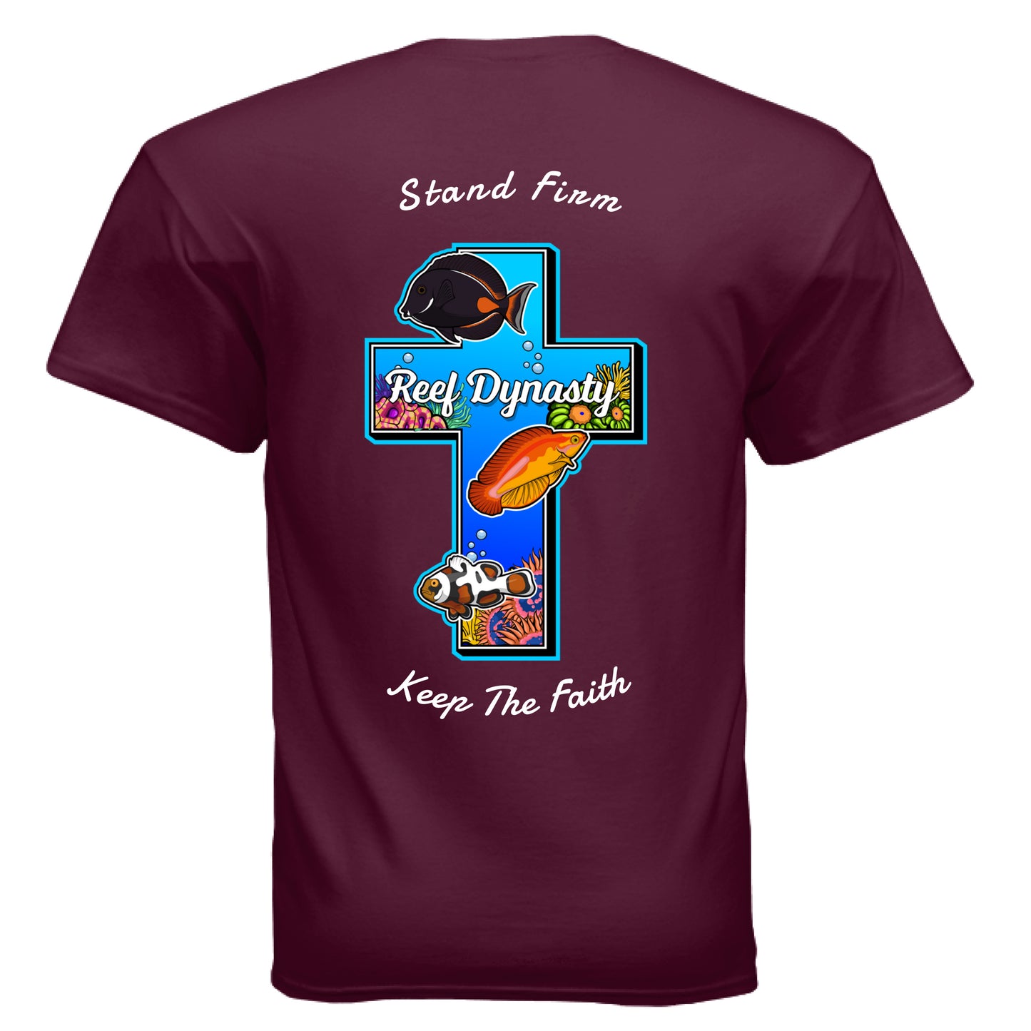MAROON - BACK