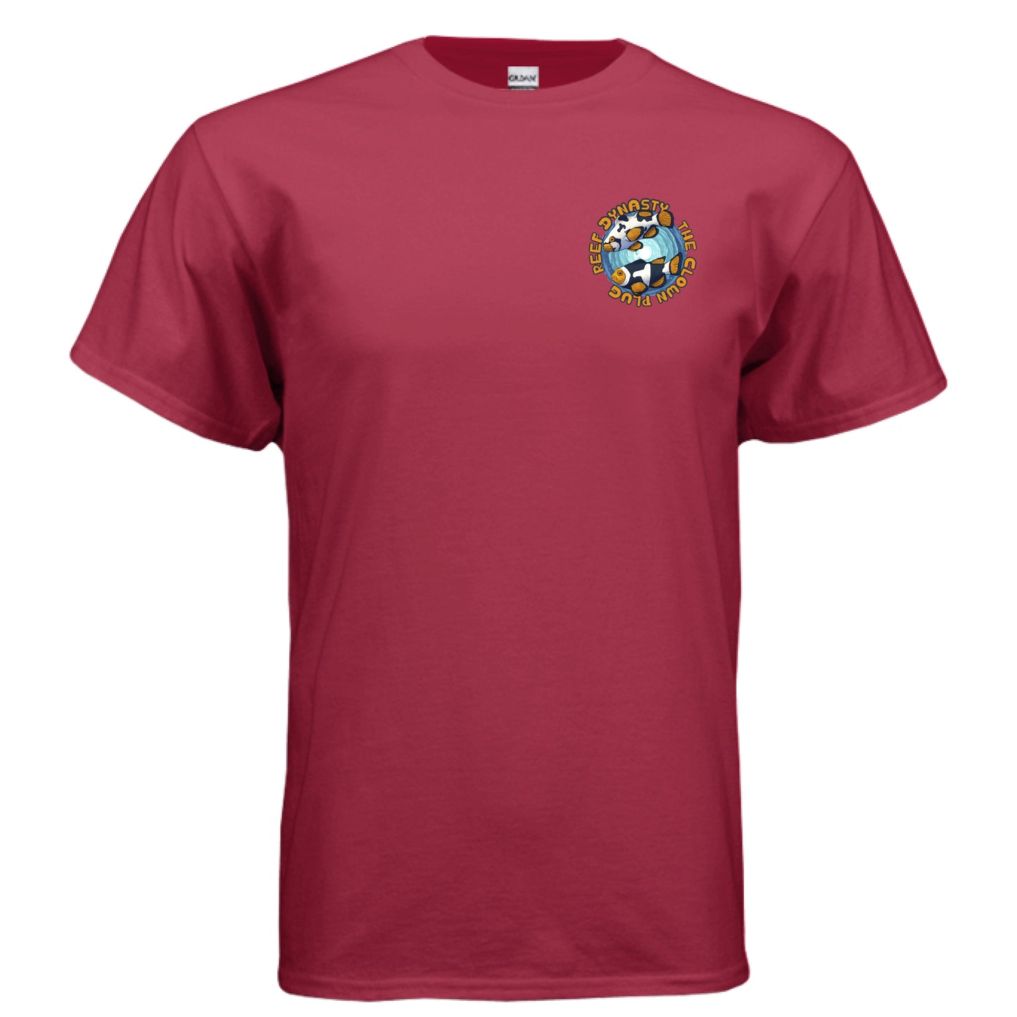 CHERRY RED - FRONT