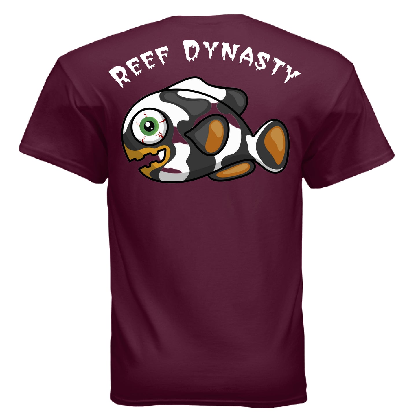MAROON - BACK