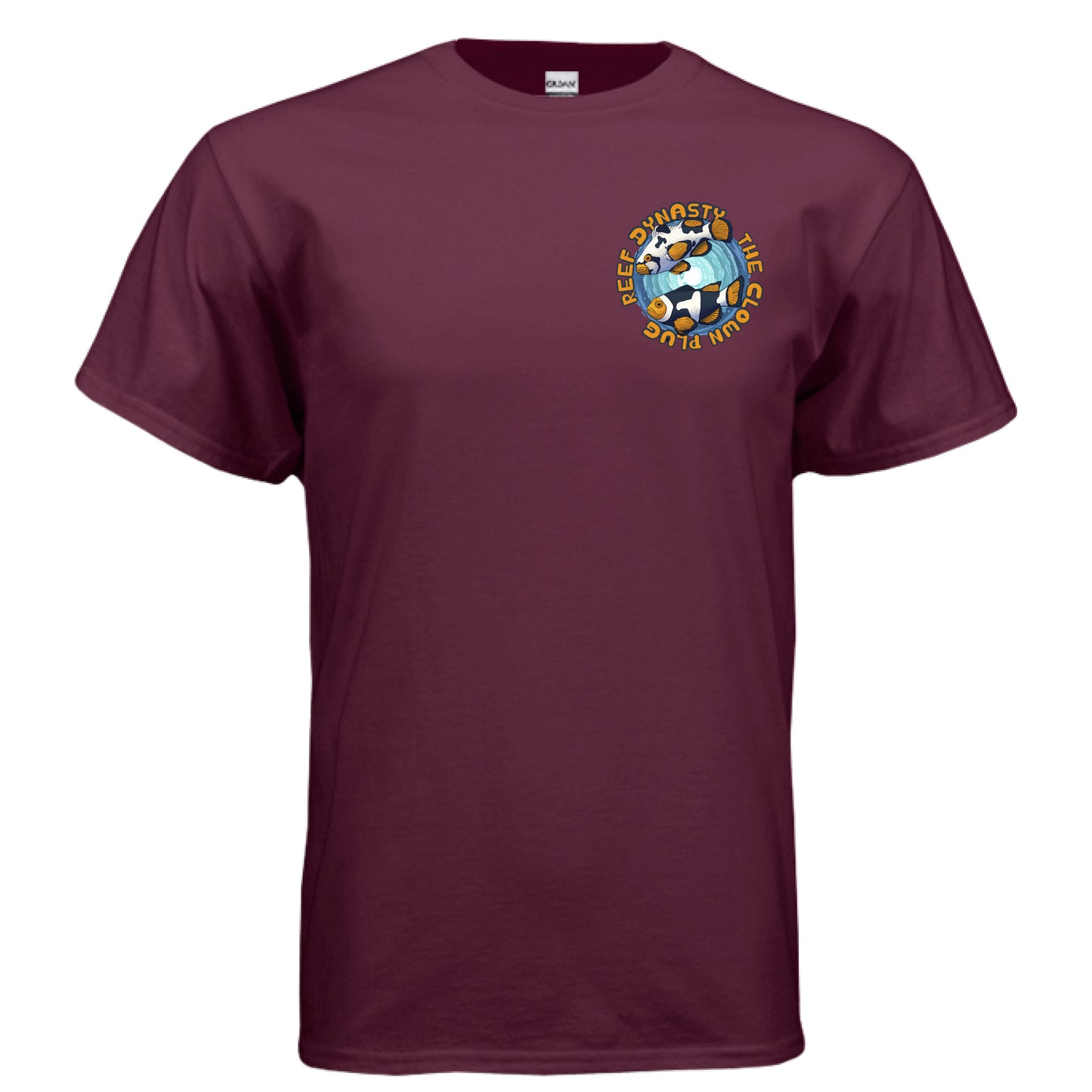 MAROON - FRONT