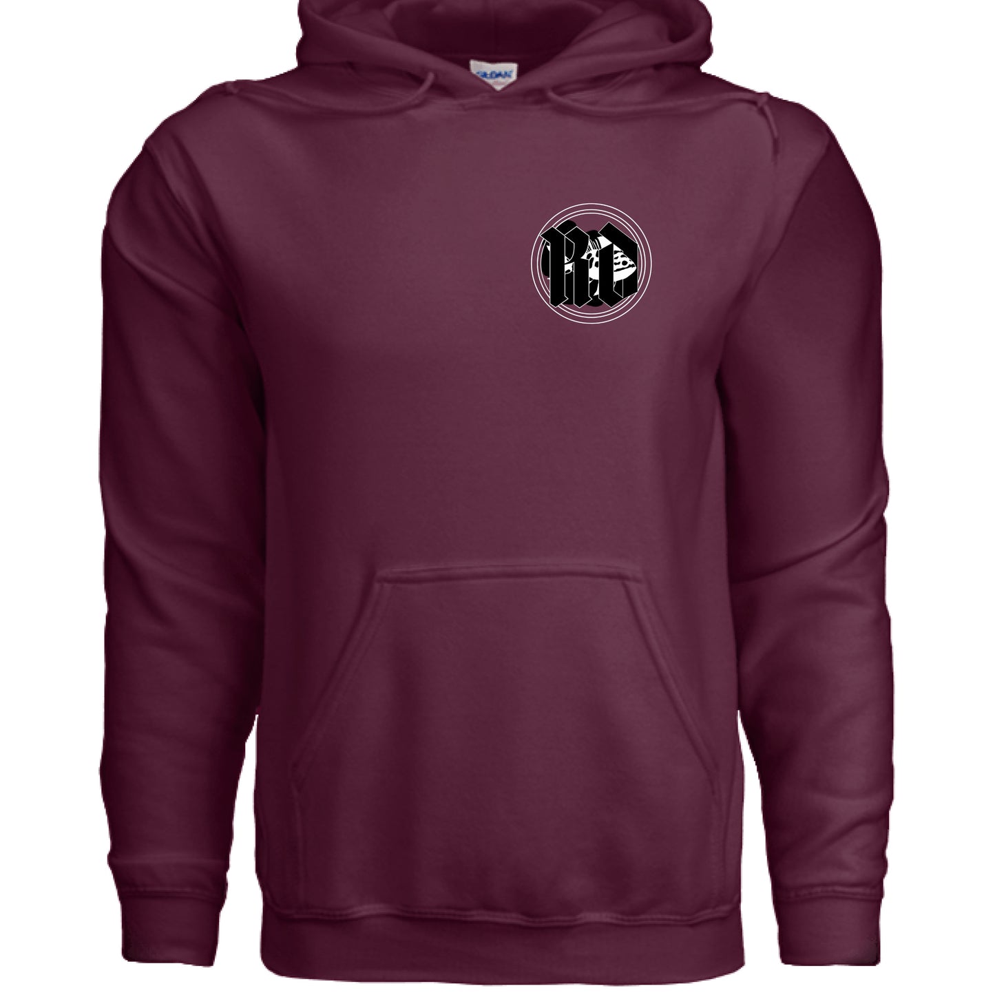 MAROON - FRONT