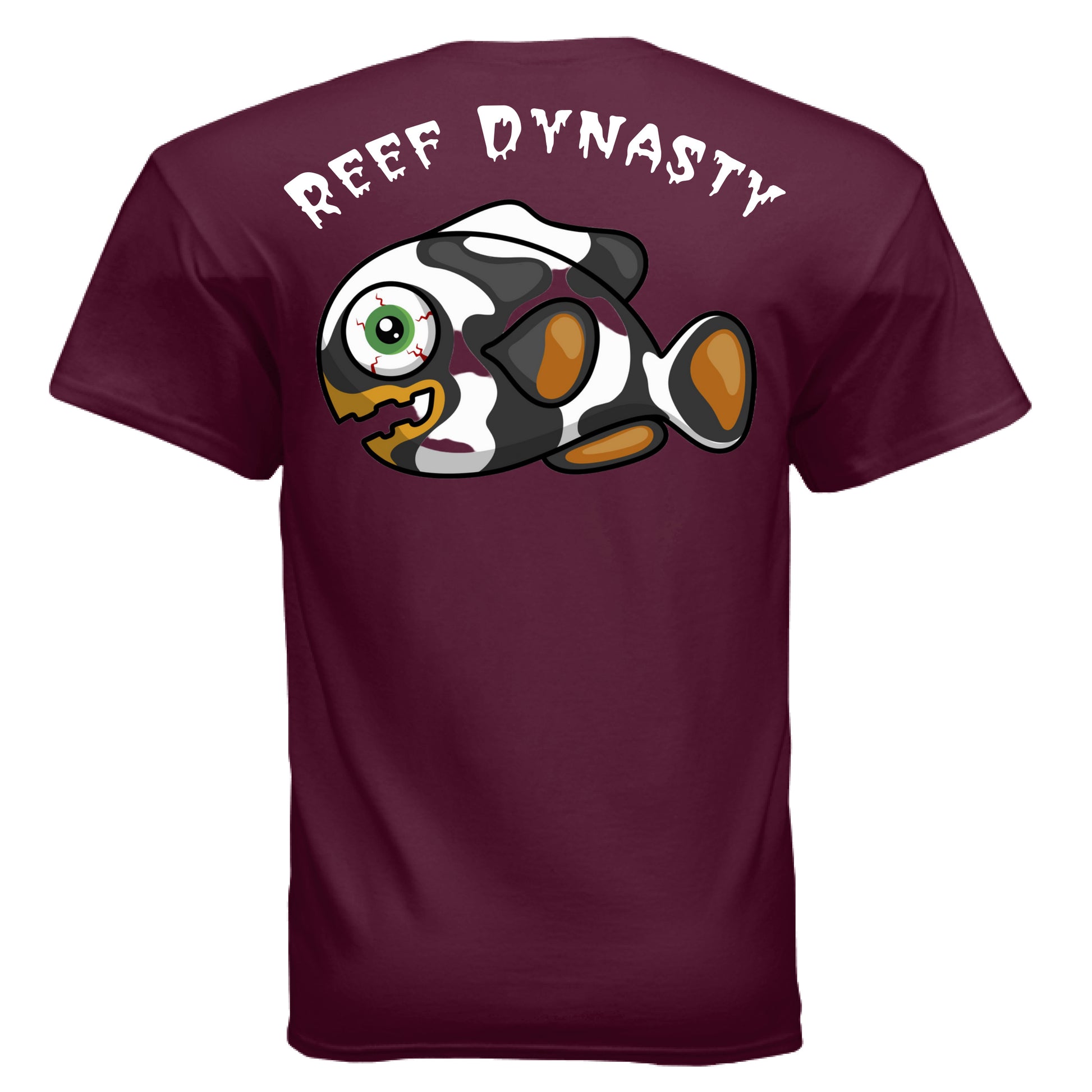 MAROON - BACK